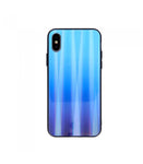 Husa Aurora Glass, Samsung Galaxy A51, Albastru