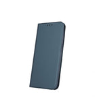 Husa Tip Carte, Smart Skin, Xiaomi Redmi 9A/ 9AT/ 9i, Verde Inchis