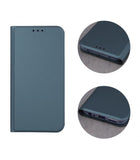 Husa Tip Carte, Smart Skin, Xiaomi Redmi 9A/ 9AT/ 9i, Verde Inchis