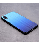 Husa Aurora Glass pentru Samsung Galaxy S20, Albastru