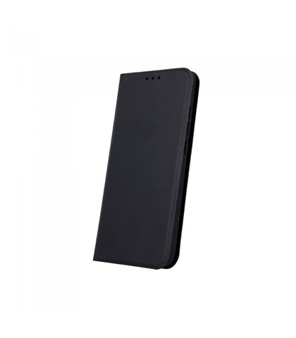 Husa Tip Carte, Smart Skin, Xiaomi Redmi 9A/ 9AT/ 9i, Negru