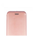 Husa Tip Carte, Smart Diva pentru Samsung Galaxy A41, Roz-Auriu