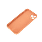 Husa Silicon, Inel Magnetic, Samsung Galaxy A20E, Portocaliu