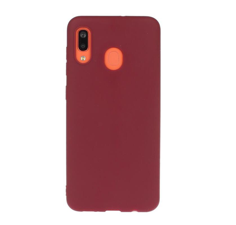 Husa Silicon, Samsung Galaxy A40, Visiniu