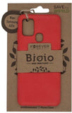 Husa Bioio, Samsung Galaxy A21s, Rosu