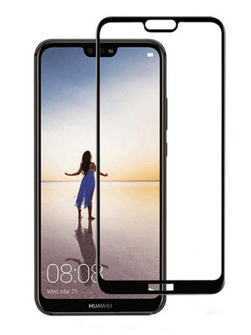 Folie din Sticla, Full Glue, Huawei P20