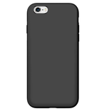 Husa Silicon Slim, iPhone 6/6S, Negru