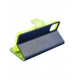 Husa Tip Carte, Samsung Galaxy A72, Albastru