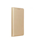 Husa Tip Carte, Smart Magnetic, Samsung Galaxy A32 5G, Auriu