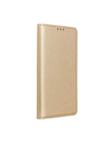 Husa Tip Carte, Smart Magnetic, Samsung Galaxy A32 5G, Auriu