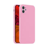 Husa Silicon Fosca, Samsung Galaxy A21S, Roz