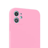 Husa Silicon Fosca, Samsung Galaxy A21S, Roz