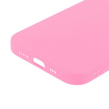 Husa Silicon Fosca, Samsung Galaxy A21S, Roz