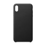 Husa din Piele Eco, iPhone 11, Negru