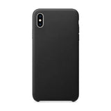 Husa din Piele Eco, iPhone 11, Negru