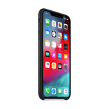 Husa din Piele Eco, iPhone 11, Negru