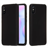 Husa Silicon, Xiaomi Redmi 9A/ 9AT/ 9i, Negru