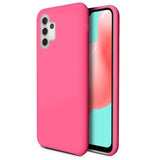 Husa Silicon Forcell, Samsung Galaxy A32 5G, Roz