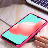 Husa Silicon Forcell, Samsung Galaxy A32 5G, Roz