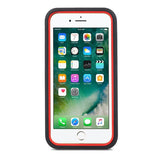 Husa 3in1, iPhone 7/8/SE 2020, Negru-Rosu