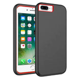 Husa 3in1, iPhone 7/8/SE 2020, Negru-Rosu
