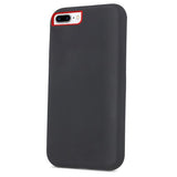 Husa 3in1, iPhone 7/8/SE 2020, Negru-Rosu