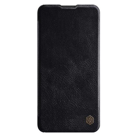 Husa Tip Carte, Nillkin, Samsung Galaxy A51, Negru