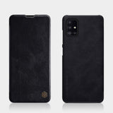 Husa Tip Carte, Nillkin,Samsung Galaxy A51 5G, Negru