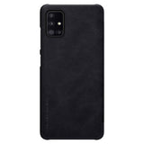 Husa Tip Carte, Nillkin,Samsung Galaxy A51 5G, Negru