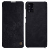 Husa Tip Carte, Nillkin,Samsung Galaxy A51 5G, Negru
