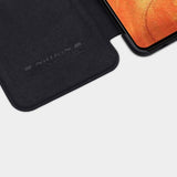 Husa Tip Carte, Nillkin, Samsung Galaxy A71, Negru