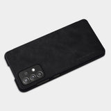 Husa Tip Carte, Nillkin, Samsung Galaxy A72 4G, Negru