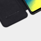 Husa Tip Carte, Nillkin, Samsung Galaxy A72 4G, Negru