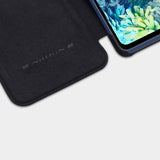 Husa Tip Carte, Nillkin, Samsung Galaxy S20 FE/ S20 FE 5G, Negru
