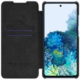 Husa Tip Carte, Nillkin, Samsung Galaxy S20 FE/ S20 FE 5G, Negru