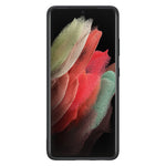Husa Silicon, Originala, Samsung Galaxy S21 Ultra 5G, Negru