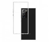 Husa Silicon 3MK, Samsung Galaxy Note 20 Ultra, Transparent