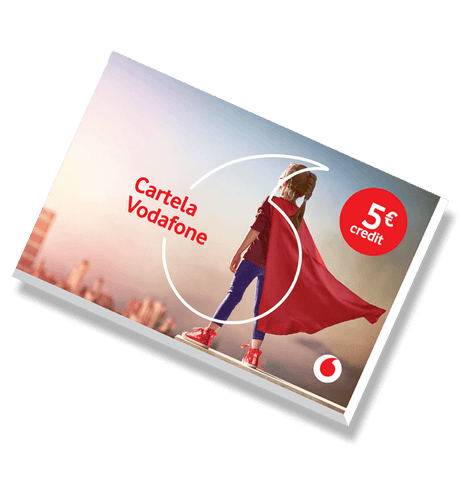 Cartela Vodafone €5