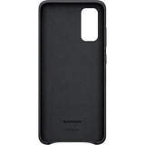 Husa din Piele, Originala, Samsung Galaxy S20, Negru