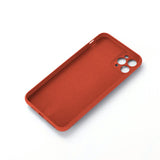Husa Silicon, Inel Magnetic, Samsung Galaxy A20E, Rosu