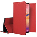 Husa Tip Carte, Huawei P40 Lite E/ Huawei Y7P Rosu