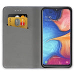 Husa Tip Carte, Huawei P40 Lite E/ Huawei Y7P Rosu