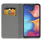 Husa Tip Carte, Huawei P40 Lite E/ Huawei Y7P Rosu