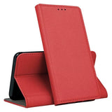 Husa Tip Carte, Huawei P40 Lite E/ Huawei Y7P Rosu