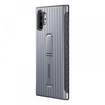 Husa Samsung Protective Standing Galaxy Note 10+ (Plus), Silver, Originala