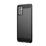 Husa Silicon Forcell, Carbon, Samsung Galaxy A32 LTE (4G), Negru