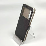 Husa Tip Carte, Huawei P Smart 2021, Negru