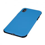 Husa iPhone 11 Pro Anti-Soc  Defender Rubber Albastru