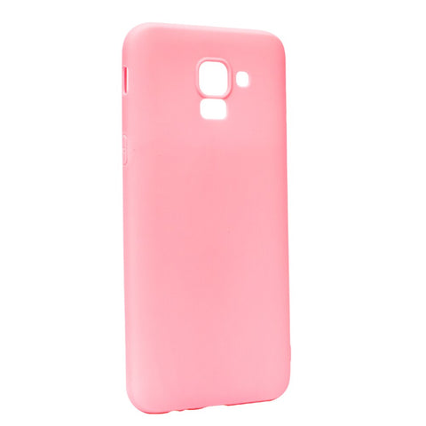 Husa Silicon , Samsung Galaxy J6 2018, Roz