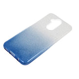 Husa Samsung Galaxy A6 Plus ( 2018 ) Glitter Albastru